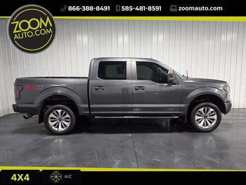 Used 2018 Ford F150 XL w/ Equipment Group 101A Mid AWD/4WD image 1