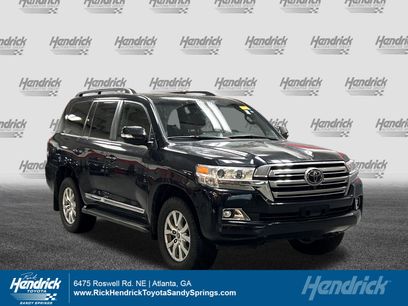 Used 2019 Toyota Land Cruiser