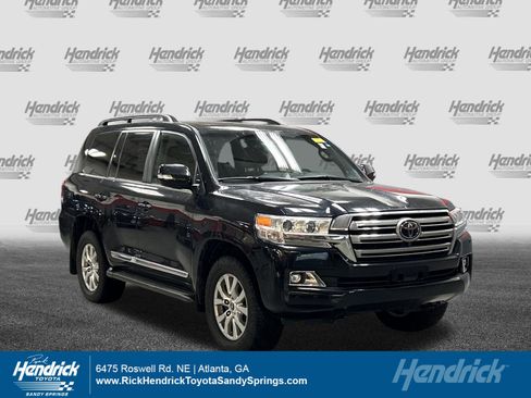 Used 2019 Toyota Land Cruiser AWD/4WD image 1