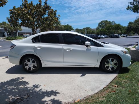 Used 2015 Honda Civic Hybrid Sedan image 11