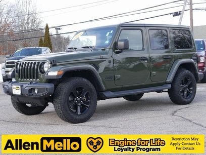 Used 2021 Jeep Wrangler Unlimited Sahara