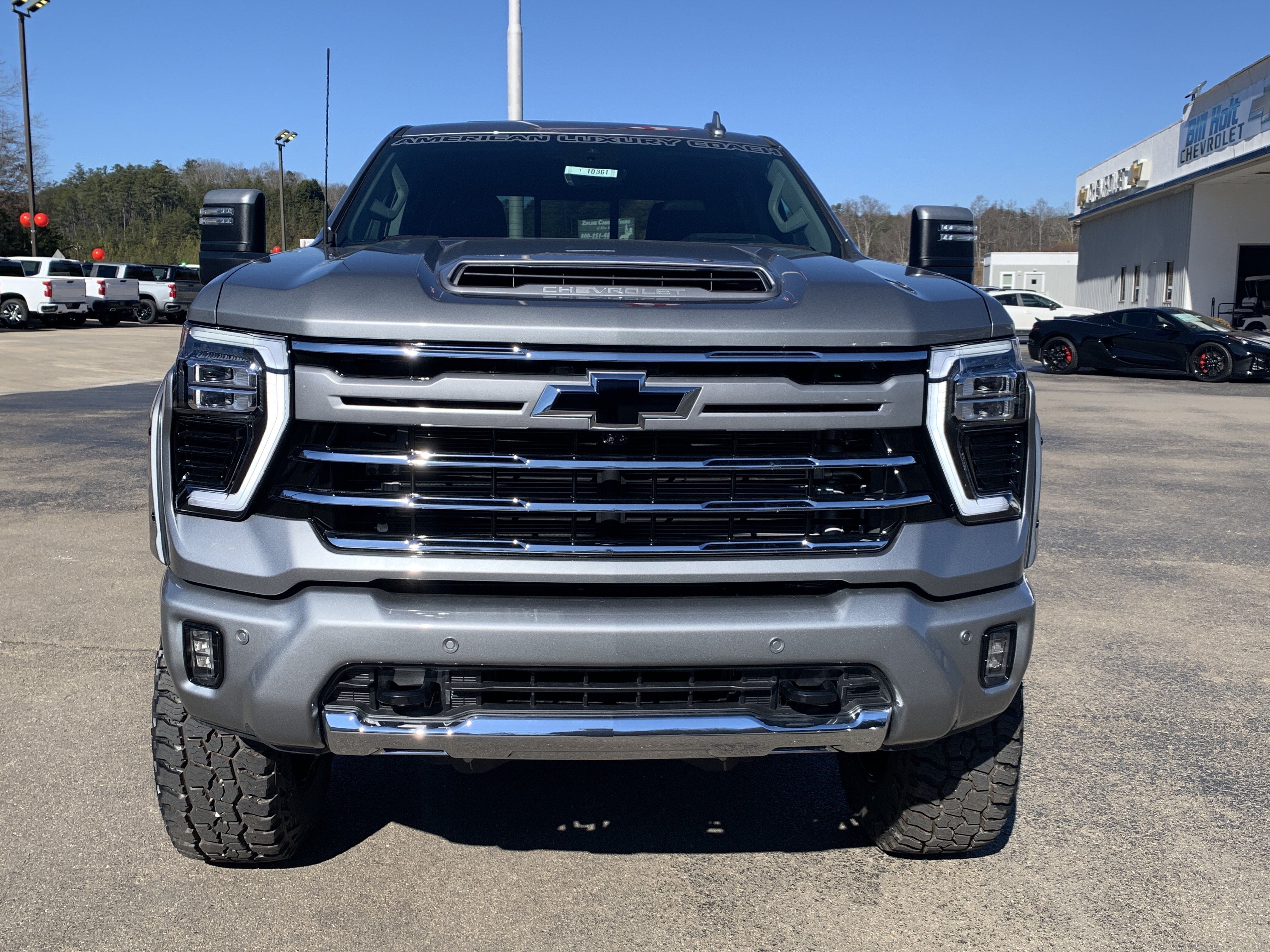 New 2025 Chevrolet Silverado 2500 LTZ w/ LTZ Premium Package AWD/4WD image 5