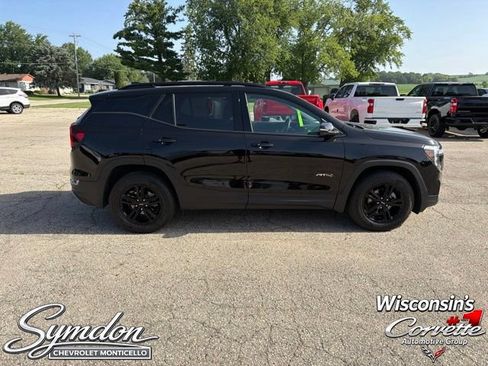 Used 2023 GMC Terrain AT4 w/ Infotainment Package II AWD/4WD image 3