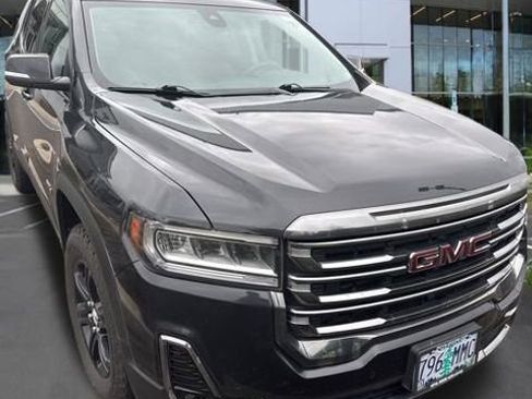 Used 2020 GMC Acadia AT4 w/ Driver Alert Package II image 9