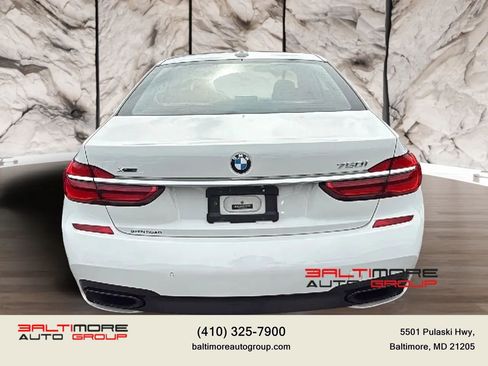 Used 2016 BMW 750i xDrive AWD/4WD image 6