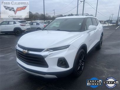 Certified 2020 Chevrolet Blazer LT