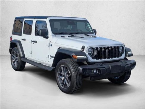 Used 2025 Jeep Wrangler Sport S w/ Convenience Group image 3