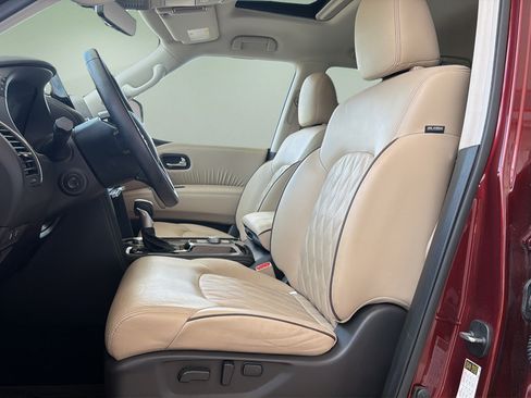 Used 2024 Nissan Armada Platinum w/ Captain's Chairs Package AWD/4WD image 22