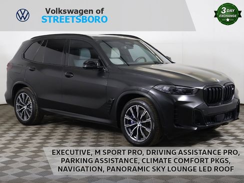 Used 2024 BMW X5 M60i image 1