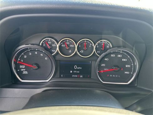 Certified 2022 Chevrolet Silverado 1500 Custom w/ LPO, Dark Essentials Package image 11