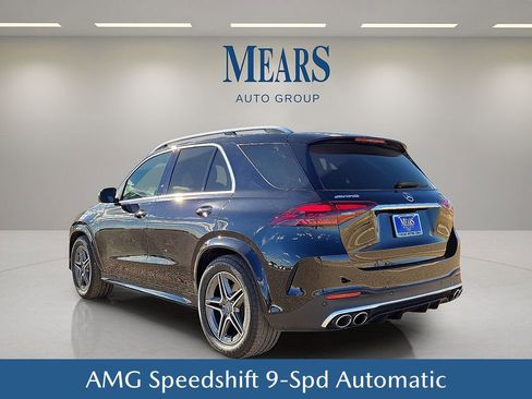 Used 2025 Mercedes-Benz GLE 53 AMG 4MATIC image 4