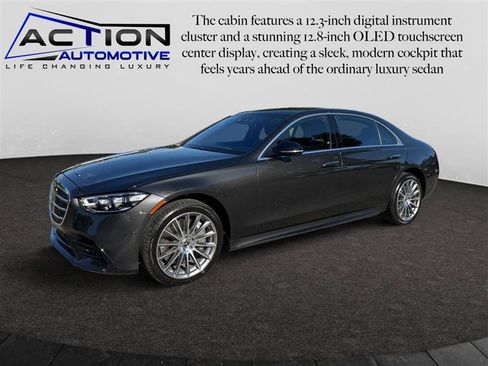 Used 2021 Mercedes-Benz S 580 4MATIC Sedan image 4