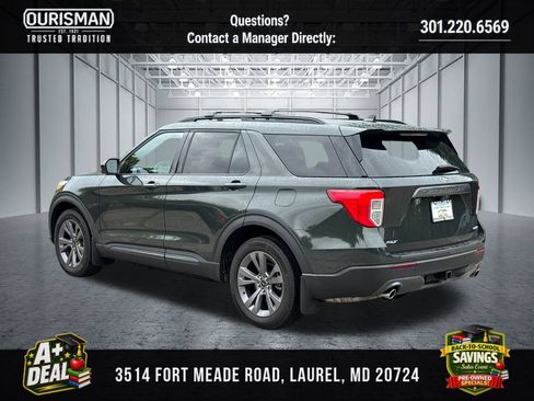Used 2024 Ford Explorer XLT w/ Equipment Group 202A AWD/4WD image 3