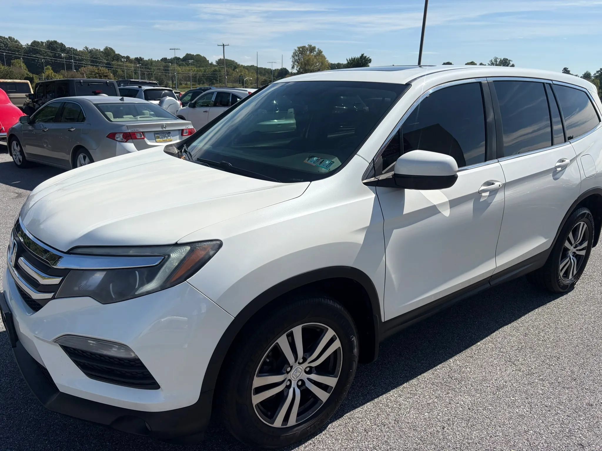 Used 2017 Honda Pilot EX-L image 5