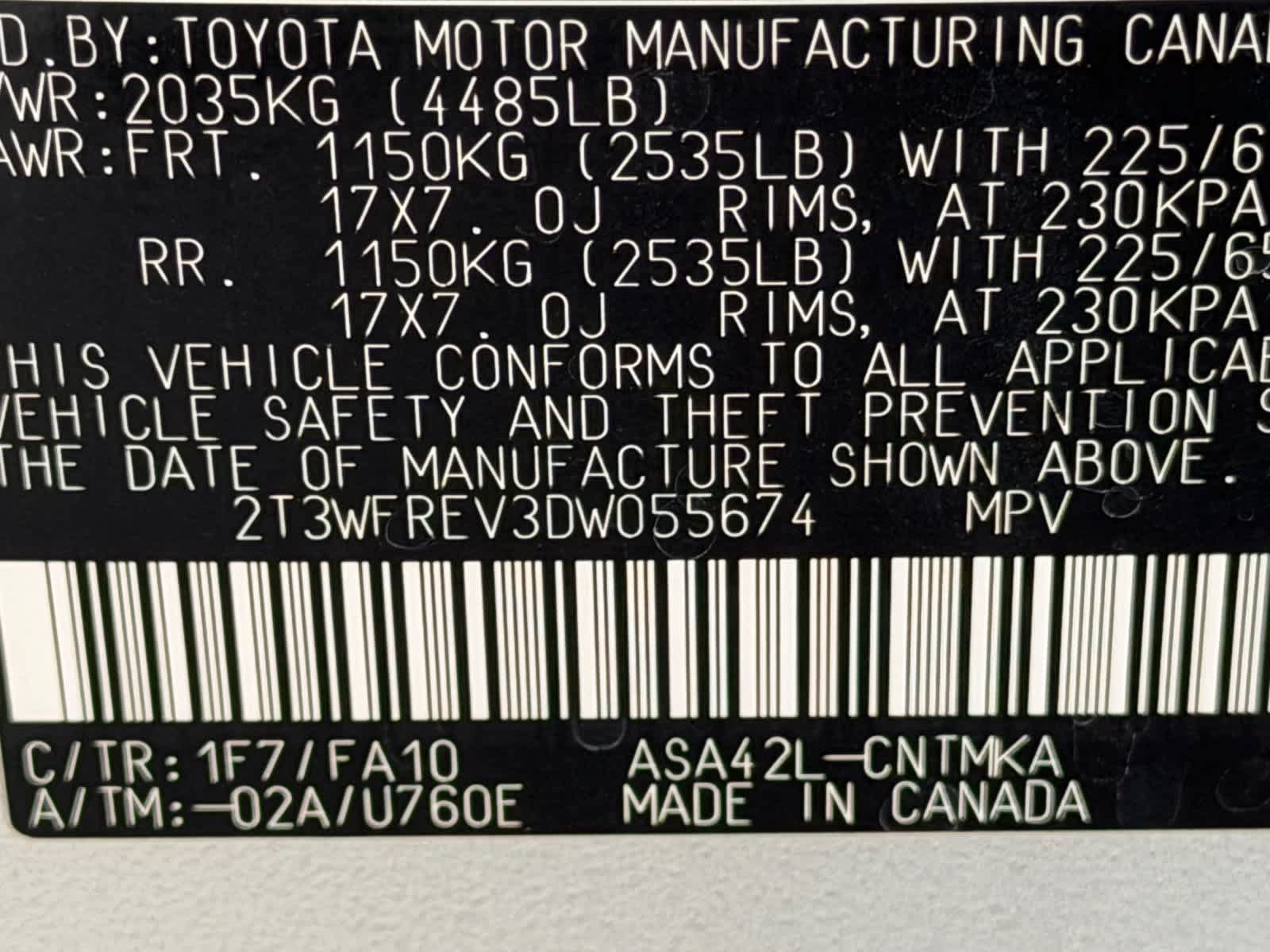Used 2013 Toyota RAV4 XLE FWD image 30