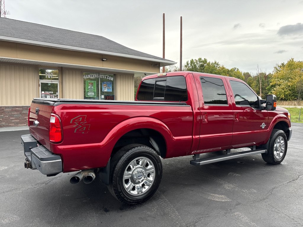 Used 2016 Ford F250 Lariat w/ Lariat Ultimate Package AWD/4WD image 7