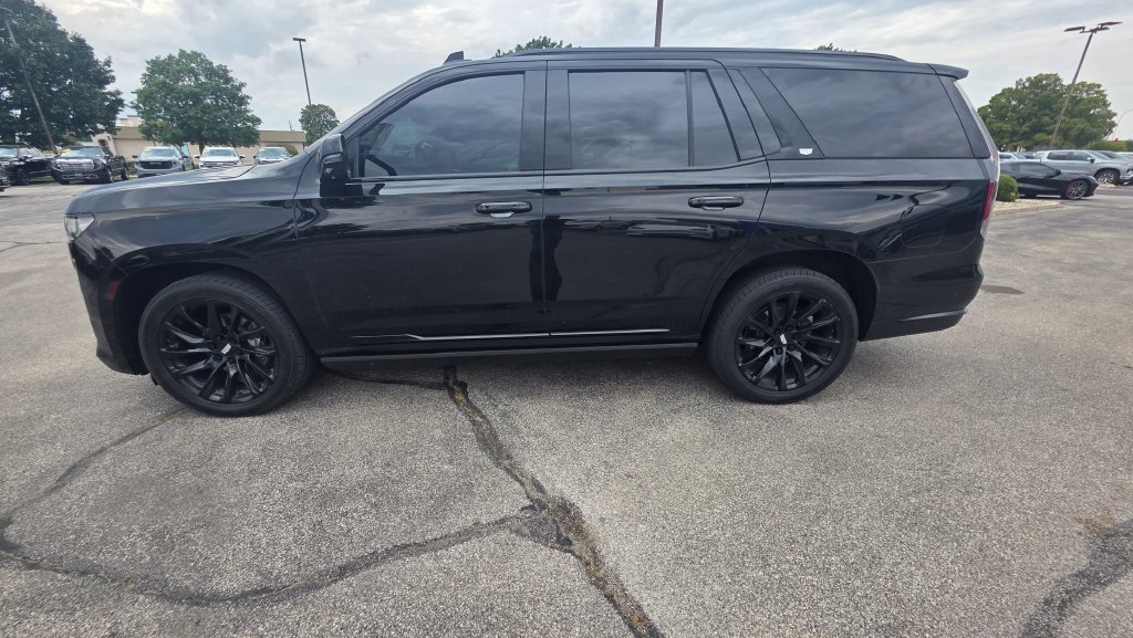 Used 2021 Cadillac Escalade Sport w/ Driver Assist Tech Package AWD/4WD image 6