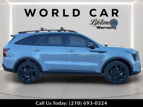 New 2026 Kia Sorento SX Prestige w/ Olive Brown Leather Package AWD/4WD image 2