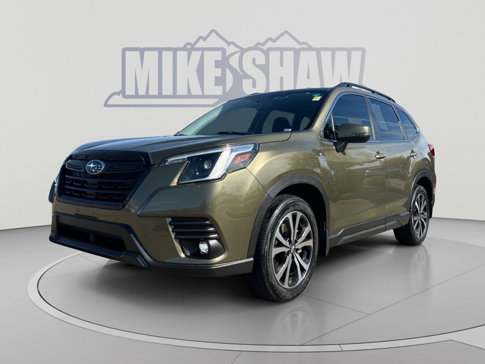 Used 2024 Subaru Forester Limited AWD/4WD image 1