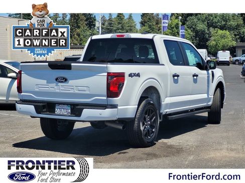 Used 2024 Ford F150 STX w/ STX Black Appearance Package AWD/4WD image 4