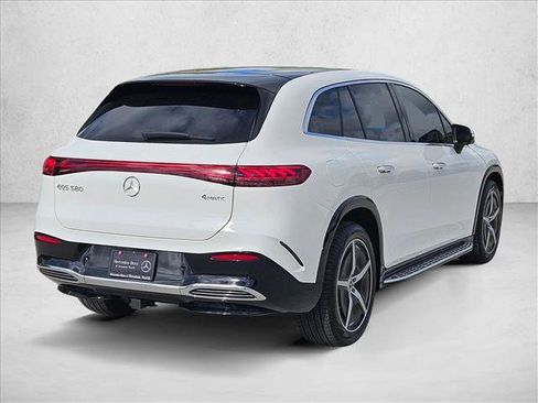 Certified 2023 Mercedes-Benz EQS 580 4MATIC SUV image 5