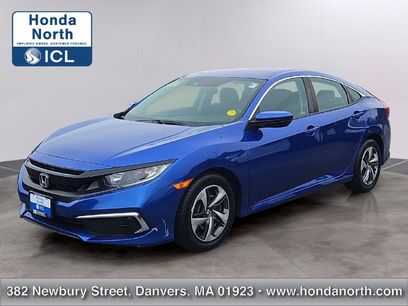 Certified 2021 Honda Civic LX
