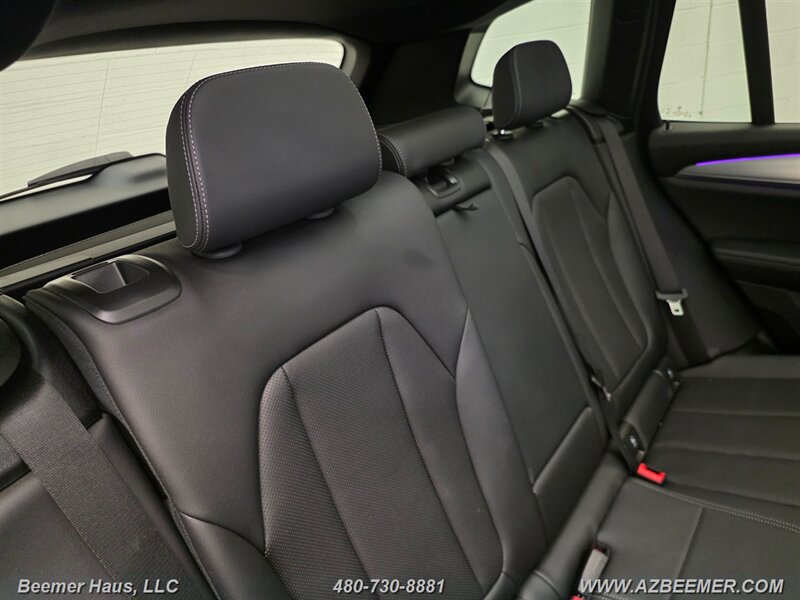 Used 2023 BMW X3 sDrive30i w/ Premium Package RWD image 32