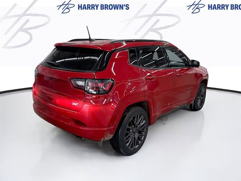 Used 2022 Jeep Compass Limited w/ (RED) Package image 10
