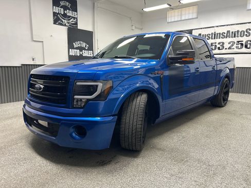 Used 2013 Ford F150 FX2 w/ Luxury Equipment Group RWD image 3