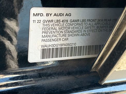 Used 2023 Audi S3 Premium Plus AWD/4WD image 42
