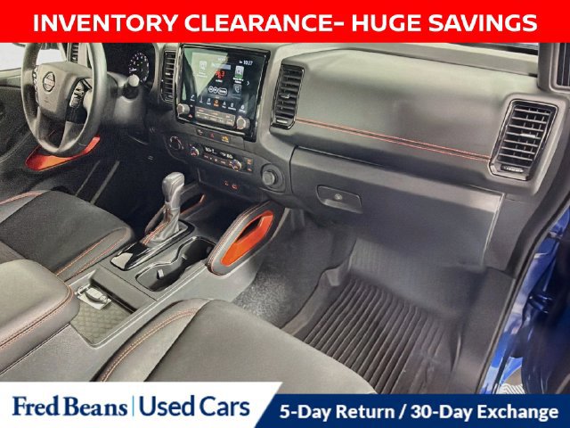 Certified 2024 Nissan Frontier 4x4 Crew Cab image 34