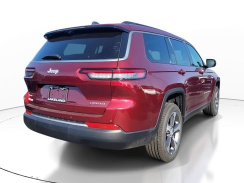 New 2026 Jeep Grand Cherokee L Limited AWD/4WD image 6