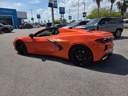 Used 2020 Chevrolet Corvette Stingray Convertible w/ Battery Protection Package RWD image 9
