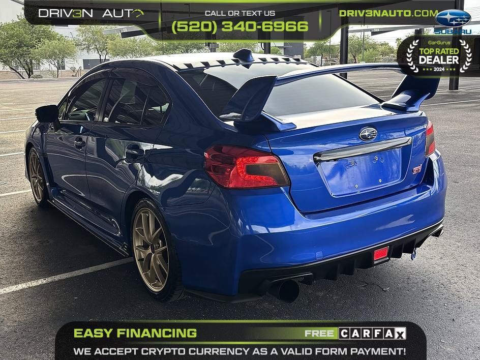 Used 2015 Subaru WRX STI Launch Edition AWD/4WD image 5
