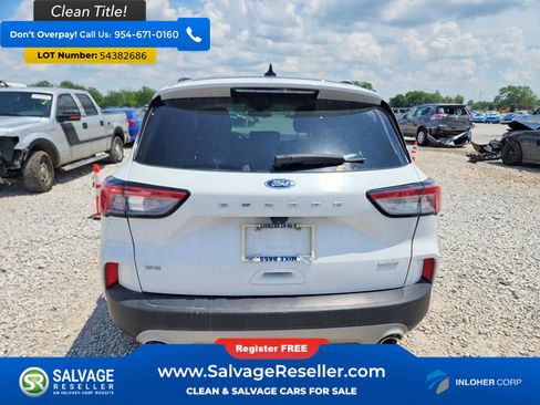 Used 2020 Ford Escape SE FWD image 8