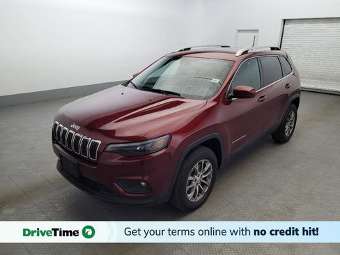Used 2021 Jeep Cherokee Latitude Plus image 1