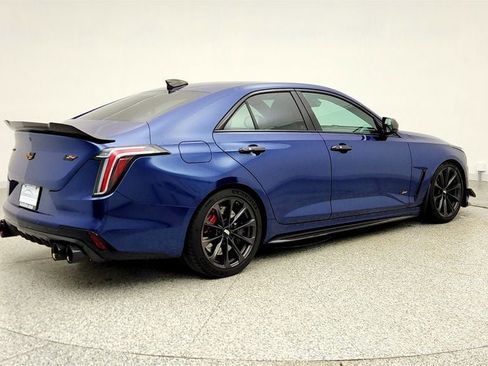 Used 2022 Cadillac CT4 V Blackwing w/ Carbon Fiber 1 Package image 5