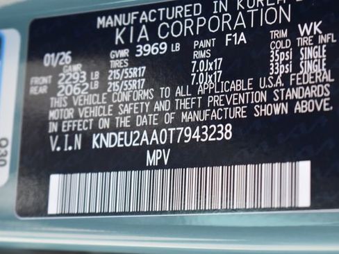 New 2026 Kia Seltos S FWD image 34