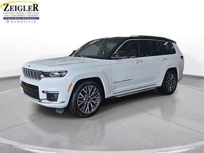 Used 2021 Jeep Grand Cherokee L Summit