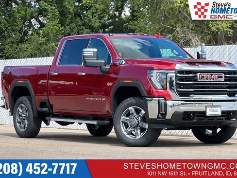 New 2026 GMC Sierra 2500 SLT w/ SLT Premium Package AWD/4WD image 1