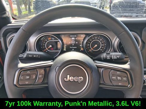 Used 2023 Jeep Wrangler Unlimited Sport AWD/4WD image 28
