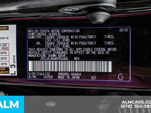 Used 2021 Toyota 4Runner TRD Pro image 45