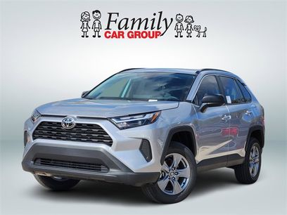 New 2025 Toyota RAV4 LE