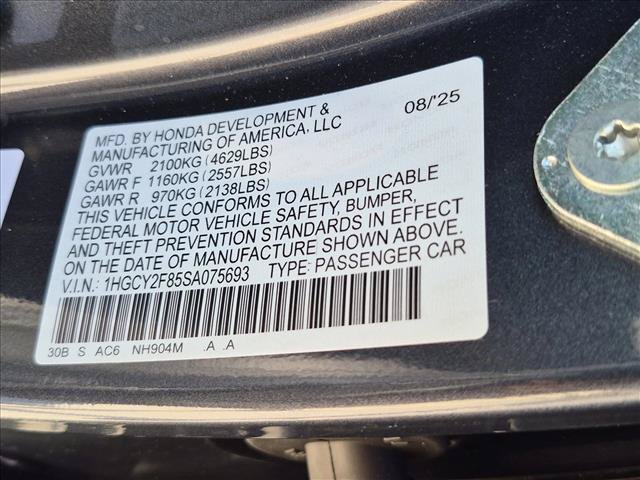 Used 2025 Honda Accord Touring image 25