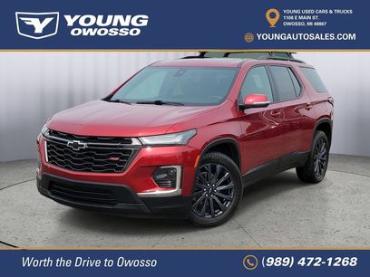 Certified 2023 Chevrolet Traverse RS w/ LPO, Floor Liner Package