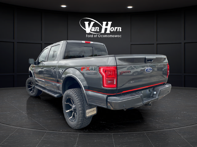 Used 2017 Ford F150 Lariat w/ Equipment Group 502A Luxury AWD/4WD image 5