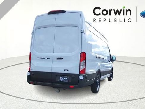 New 2026 Ford Transit 350 148 High Roof Extended w/ Load Area Protection Package RWD image 7