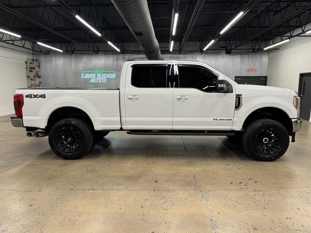 Used 2022 Ford F250 Lariat w/ Lariat Ultimate Package AWD/4WD image 16