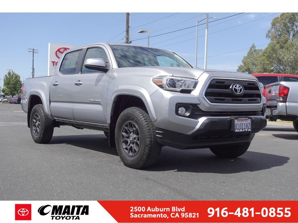 Used 2017 Toyota Tacoma 4x4 Double Cab image 1