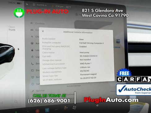 Used 2025 Tesla Model 3 Long Range RWD image 31